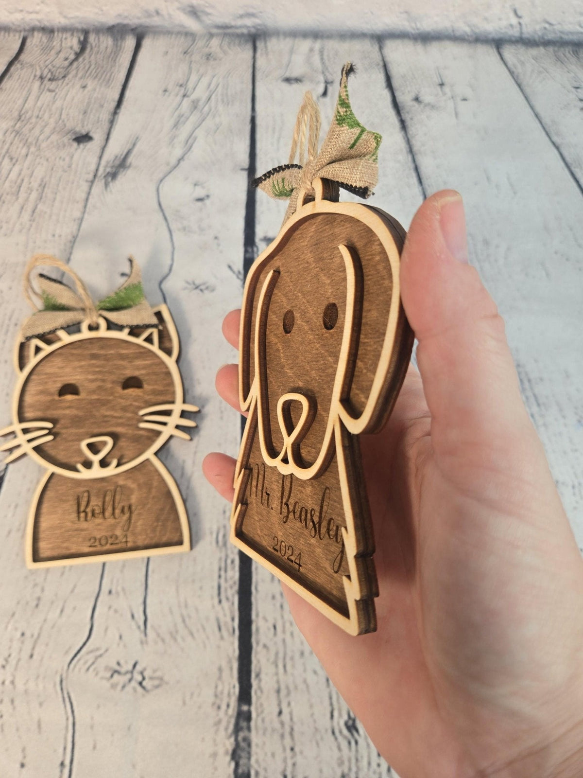 Personalized Pet Ornament