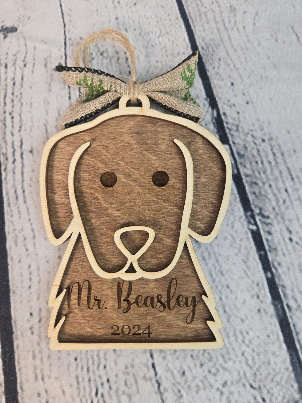 Personalized Pet Ornament