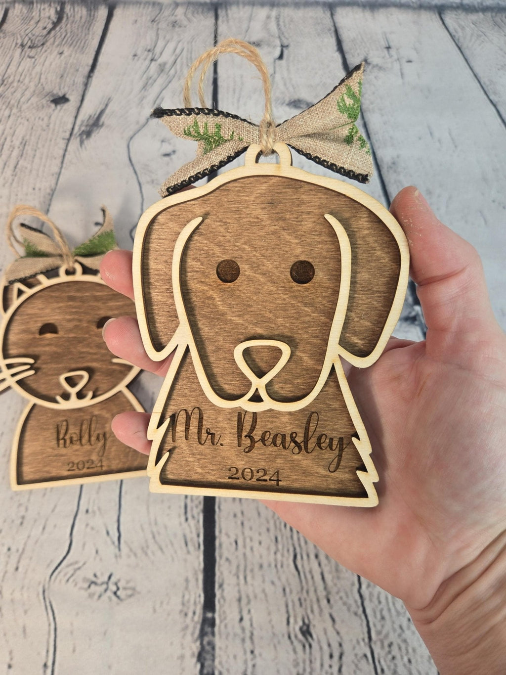 Personalized Pet Ornament