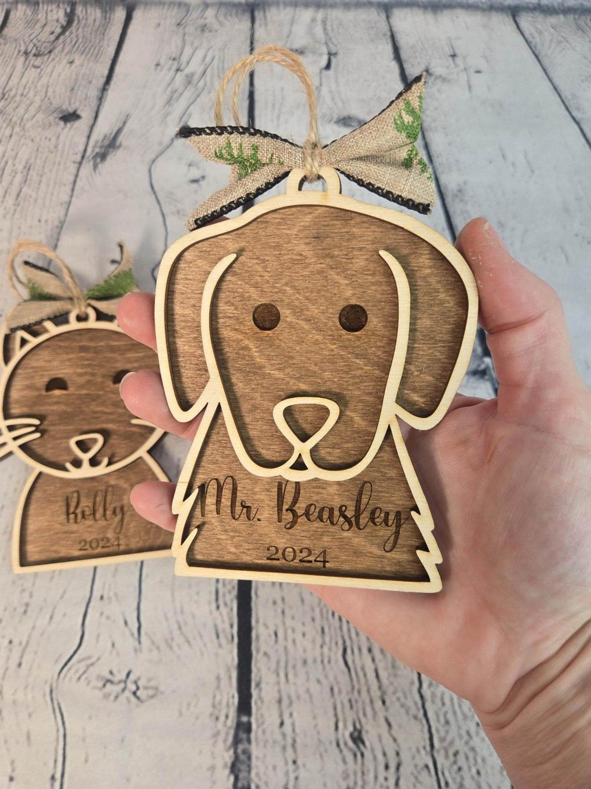 Personalized Pet Ornament