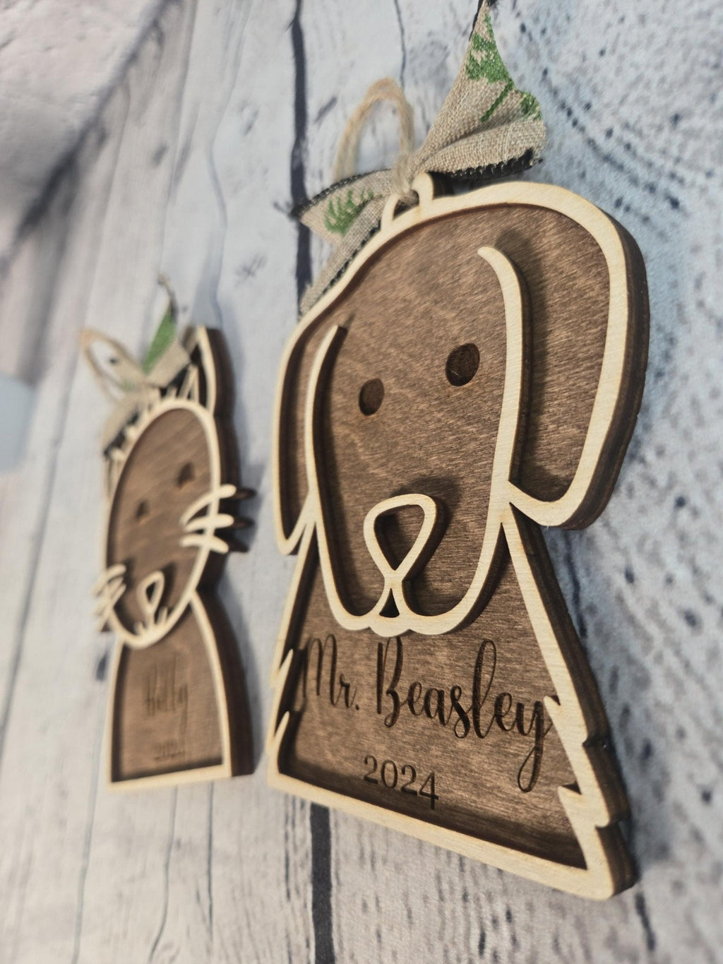 Personalized Pet Ornament