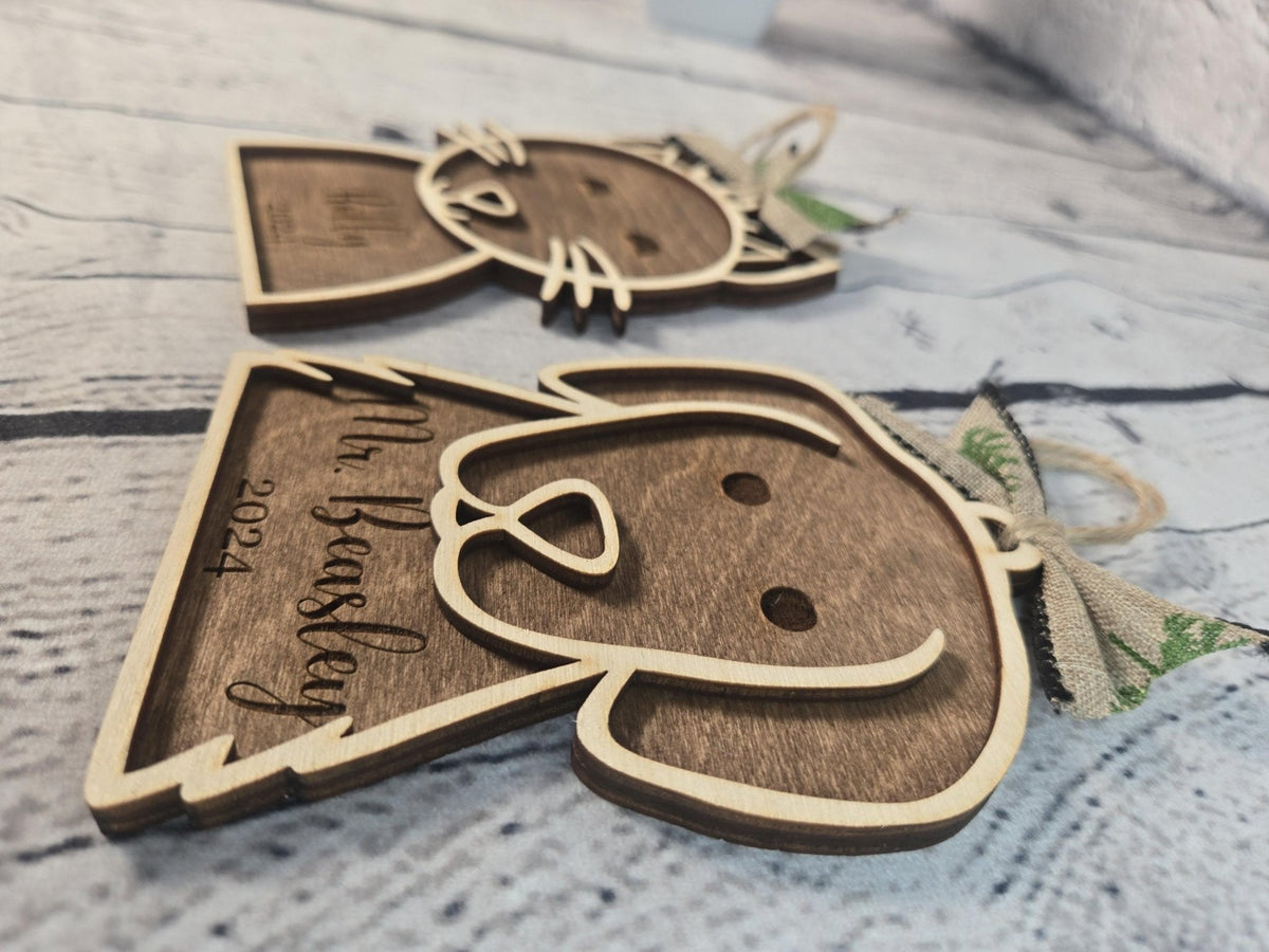 Personalized Pet Ornament