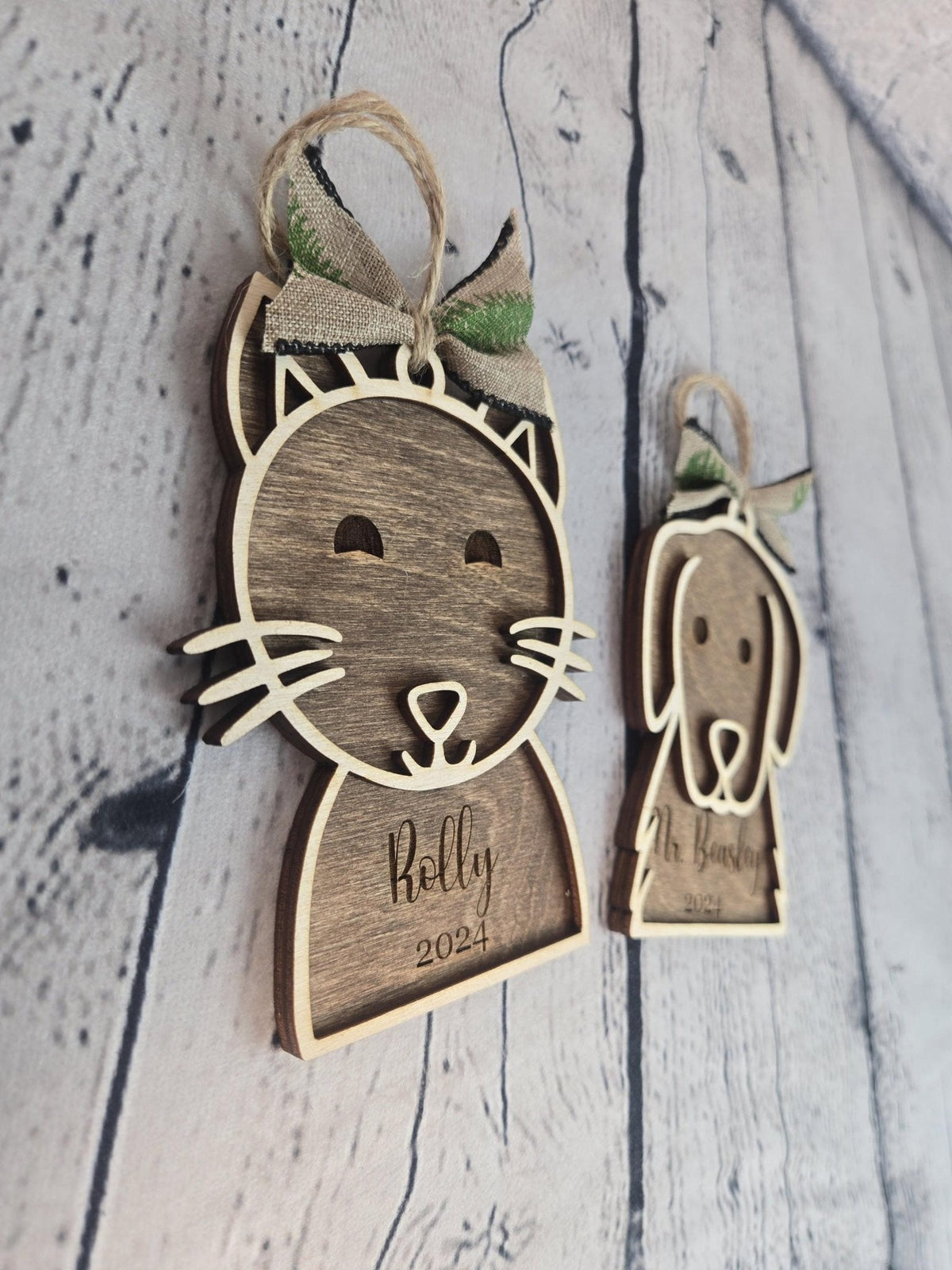 Personalized Pet Ornament